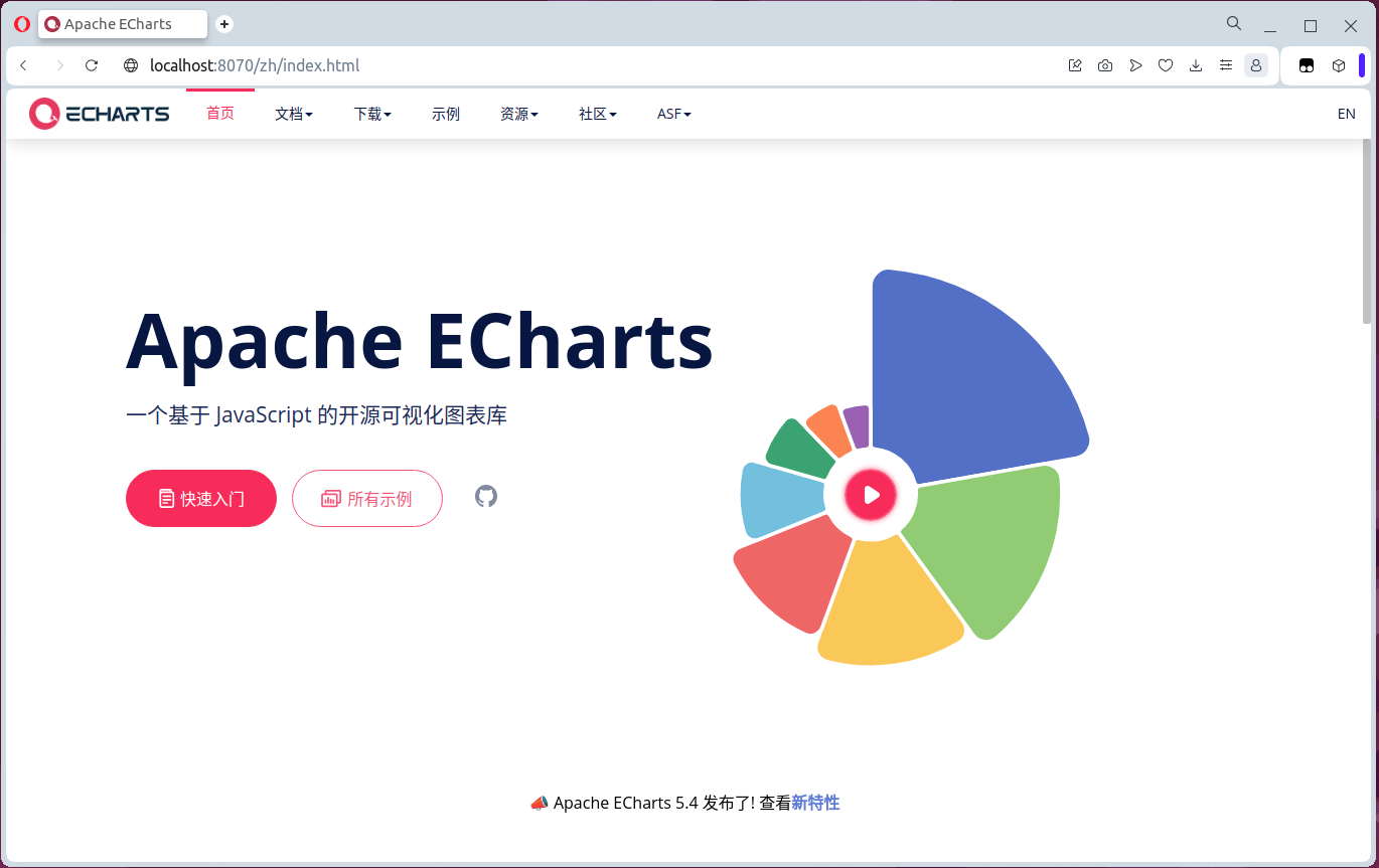 Echarts网站1