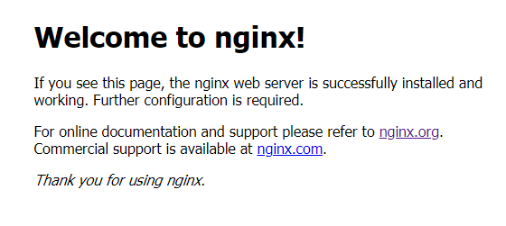 Nginx首页